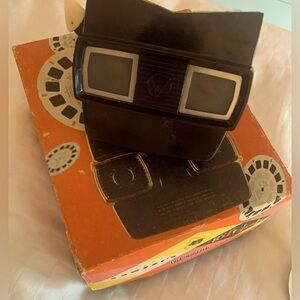 Vintage Sawyer's VIEW-MASTER GIFT PACK Box, 4 Reel Packs- 12 Reels Total